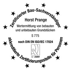 Zertifizierungsnachweis DIN EN ISO/IEC 17024