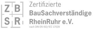 Logo Zertifizierte Bausachverständige RheinRuhr e.V.